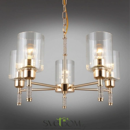 Люстры подвесныеOML-66513-05 Omnilux | Svetdom.by