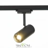 ST600.446.12 Св-к трек. Zoom Черный LED 1*12W 4000K 1 200Lm Ra>80 15-60° IP20 L137xW59xH179 170-240V Однофазная трековая система ST LUCE