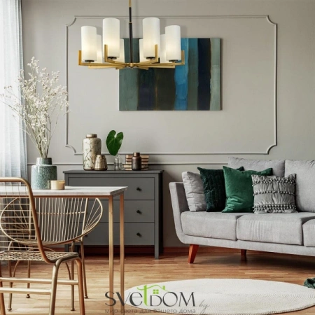 ЛюстрыMOD089PL-08BS Maytoni | Svetdom.by