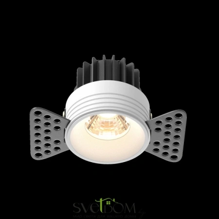 Встраиваемые светильники Maytoni DL058-7W3K-TRS-W от Магазина Svetdom.by