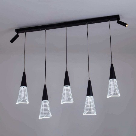 Подвесные светильники LED4U L7105-7 BK от Магазина Svetdom.by