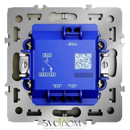 Выключатели для жалюзи Voltum S70 Шелк VLS020704 Voltum VLS020704