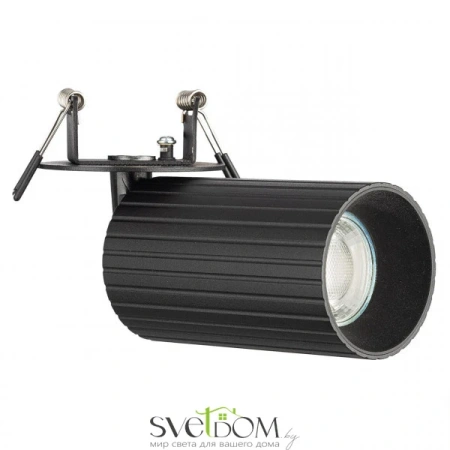 CITILUX CL512D11R AXEL Черный Рифл. Св-к Спот Встраиваемый CITILUX