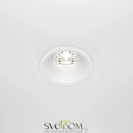 Встраиваемые светильники Maytoni DL043-01-15W4K-RD-W от Магазина Svetdom.by