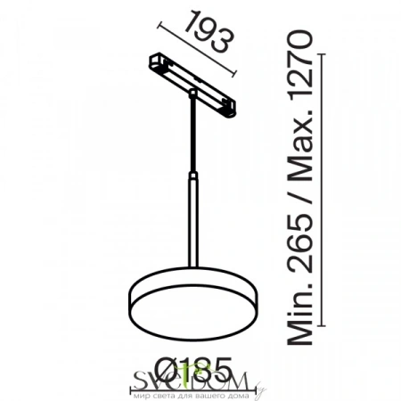 TR123-4-15W-DS-B Maytoni