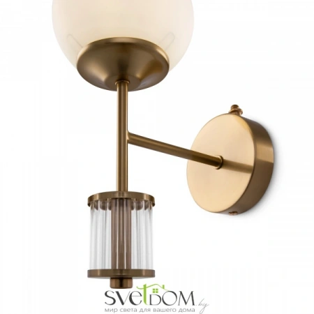 Бра и настенные светильники FR5185WL-01BS Freya | Svetdom.by