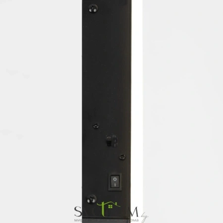 Citilux Тринити CL238561 Настенный светодиодный светильник Чёрный CITILUX
