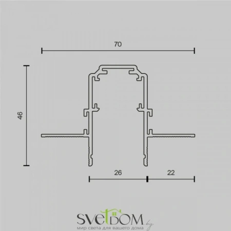 TRX034-422.12B Maytoni