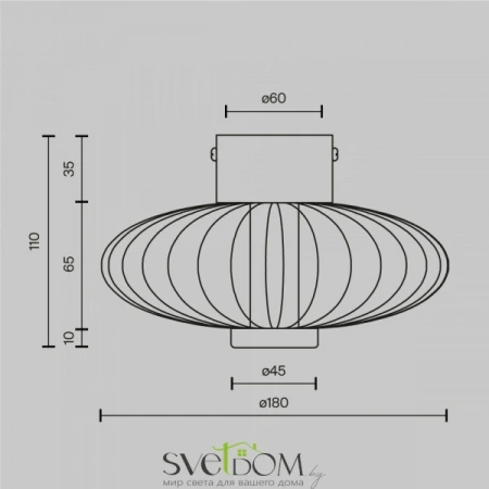 Бра MOD555WL-L3G3K Maytoni | Svetdom.by