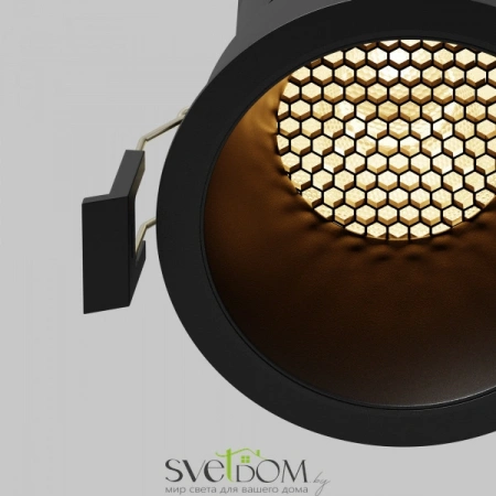 Встраиваемые светильники Maytoni DL118-15W-2.7K-B от Магазина Svetdom.by