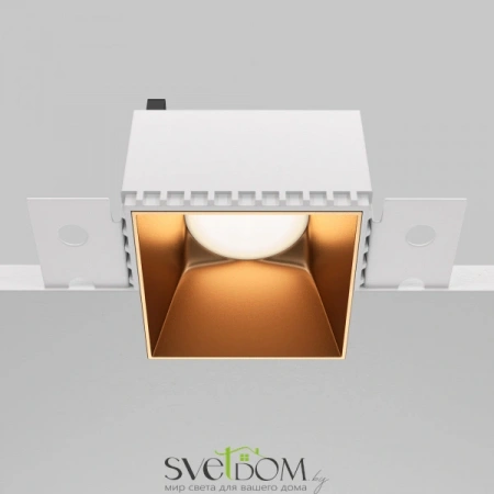 Встраиваемые светильники Maytoni DL051-01-GU10-SQ-WMG от Магазина Svetdom.by