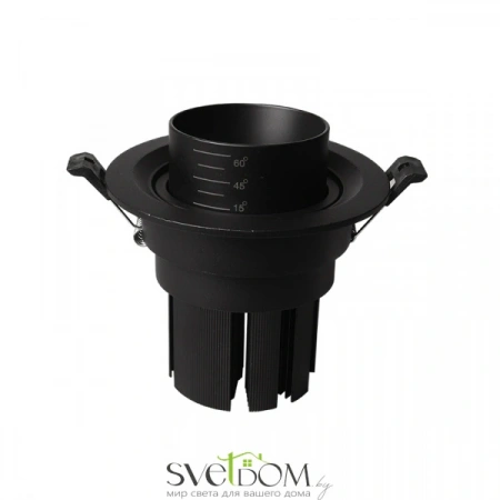 Встраиваемые светильники Maytoni DL052-L12B4K от Магазина Svetdom.by