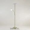 Citilux Харди CL802011 LED Торшер с диммером Матовый Хром CITILUX