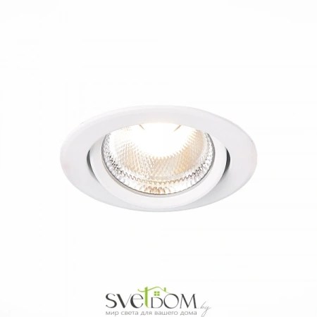 ST211.538.10.36 Св-к встр. Белый LED 1*10W 3000K 750Lm Ra80 36° IP20 D109xH65 220-240V Встраиваемые светильники ST LUCE