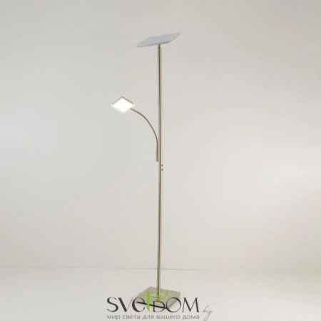 Citilux Харди CL802011 LED Торшер с диммером Матовый Хром CITILUX