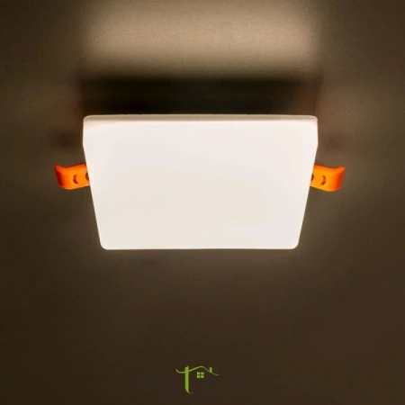 Citilux Вега CLD53K10W LED Встраиваемый квадратный светильник CITILUX