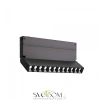 ST686.496.09 Св-к трек. SMART Черный LED 1*9W 3000K/4000K/5000K 700Lm Ra>90 34° IP20 L258xW26xH137 2 SKYLINE 220 ST LUCE