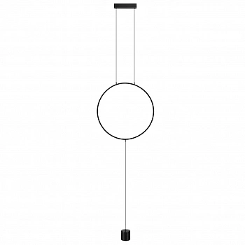 7022/27FL HIGHTECH ODL25 247 Напольный светильник металл/акрил IP20 LED 3000K 220V TEO