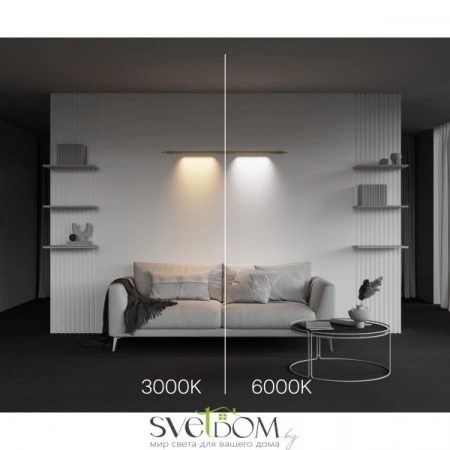 Светильники Maytoni C101CL-L500-12W3-6K-BS от Магазина Svetdom.by