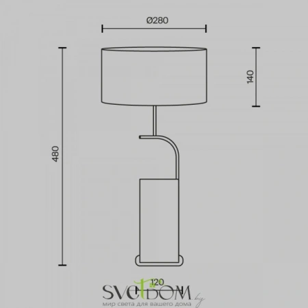 MOD437TL-02B Maytoni