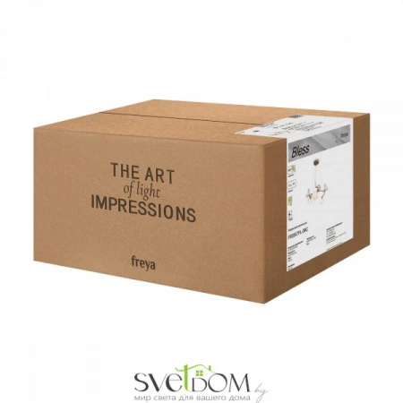 ЛюстрыFR5567PL-06G Freya | Svetdom.by