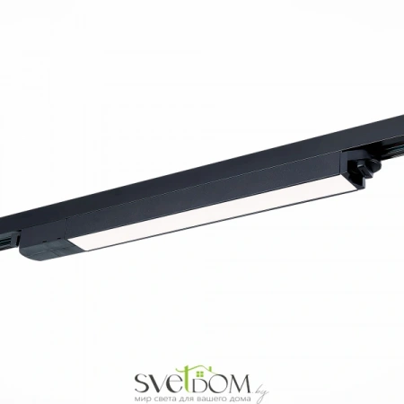 ST366.438.12 Св-к трек. Черный LED 1*12W 3000K 1 100Lm Ra>98 120 IP20 L400xW34xH33 180-240V Однофазная трековая система ST LUCE