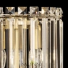 Citilux Джейн CL306833 Хрустальная настольная лампа Бронза CITILUX