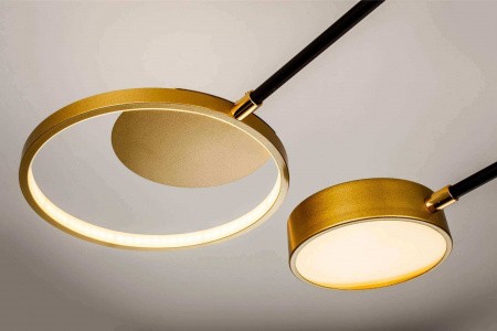 Потолочные светильники LED4U L2500-8 от Магазина Svetdom.by