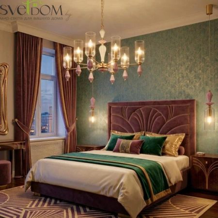 Люстры подвесныеCL254180 CITILUX | Svetdom.by