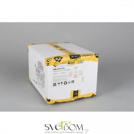 Люстры потолочныеOML-54117-03 Omnilux | Svetdom.by