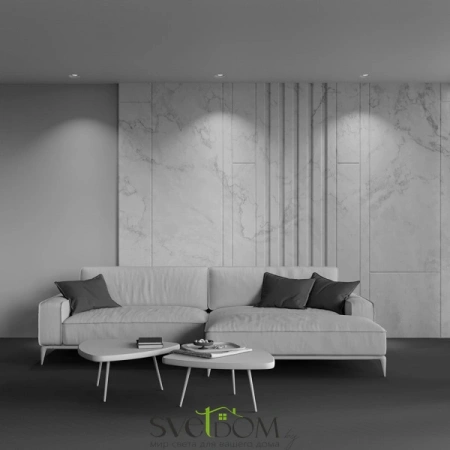 Встраиваемые светильники Maytoni DL006-GU10-RD-W от Магазина Svetdom.by