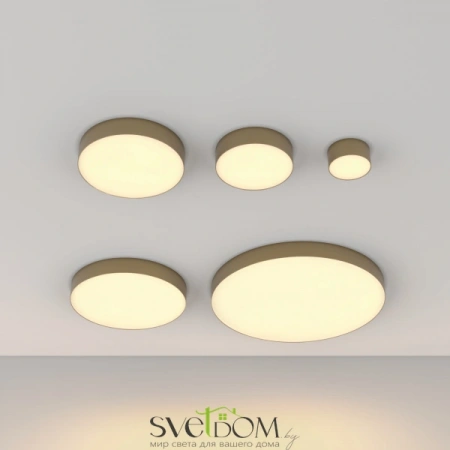 Потолочные светильники Maytoni C032CL-45W2.7K-RD-MG от Магазина Svetdom.by