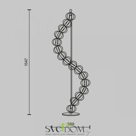 MOD216FL-L38G3K Maytoni