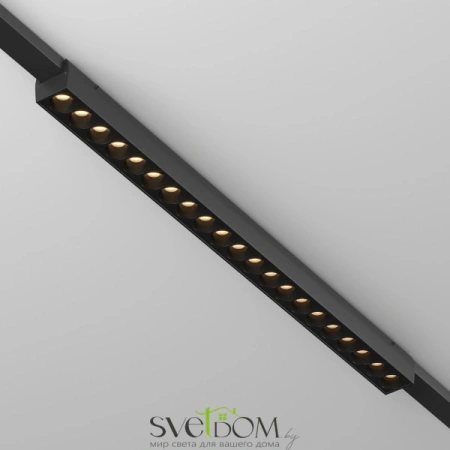 Трековый светильник Technical TR162-1-18W3K-M-B Maytoni