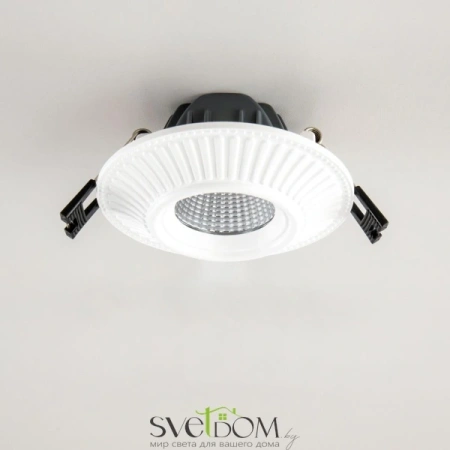 Citilux Дзета CLD042NW0 LED Встраиваемый светильник с диммером CITILUX