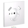 Накладка для розетки USB A+A Voltum S70 Белый VLS000902 Voltum VLS000902