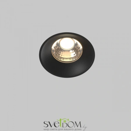 Фото Встраиваемые светильники Maytoni DL058-12W3K-TRS-B Встраиваемые светильники Maytoni DL058-12W3K-TRS-B от Магазина Svetdom.by