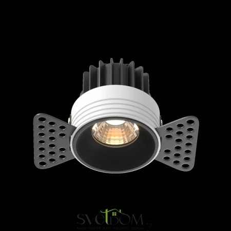 Встраиваемые светильники Maytoni DL058-7W3K-TRS-B от Магазина Svetdom.by