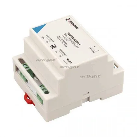 ARLIGHT INTELLIGENT ARLIGHT Блок питания шины DALI-302-REP-DIN (230V, 250mA) (INTELLIGENT ARLIGHT, IP20 Плас