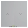 Клавиши для выключателя жалюзи Voltum S70 Серый VLS002516 Voltum VLS002516