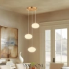 CITILUX CL226A033 ATMAN Смарт Бронза Люстра Подвесная CITILUX