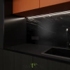 Накладка для розетки с заземлением и защитными шторками Voltum S70 METAL Антрацит VLSM000712 Voltum VLSM000712