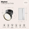 Потолочные светильники Maytoni C024CL-L18B от Магазина Svetdom.by