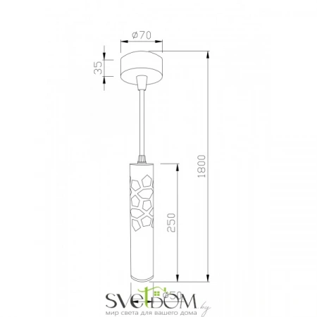 Светильники Maytoni P037PL-L11W4K от Магазина Svetdom.by