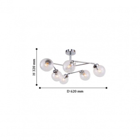 Люстры потолочные2195-8U Favourite | Svetdom.by