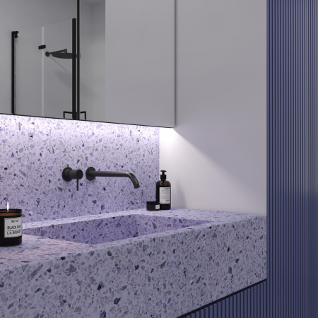 Светодиодная лента 24В 2835 7,2Вт/м 6000K 5м IP65 20018