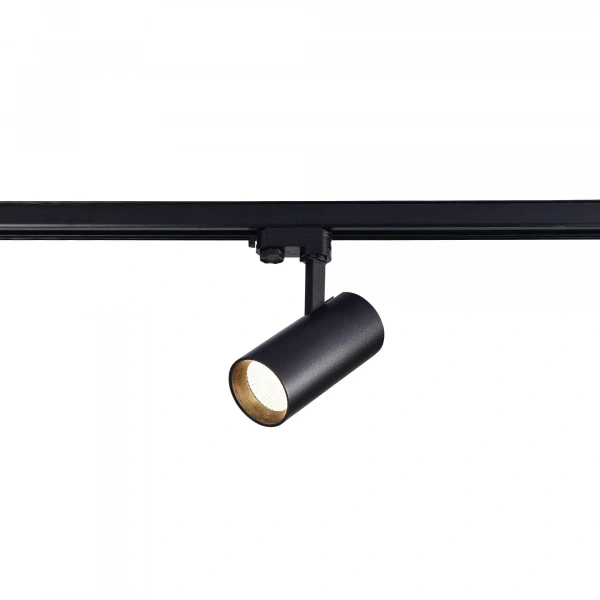 ST661.436.30 Св-к трек. Черный LED 1*30W 3000K 2 400Lm Ra>90 38° IP20 L170xW80xH245 165-265V Трехфазная трековая система