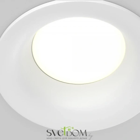 Встраиваемый светильник Slim GX53 12Вт Maytoni