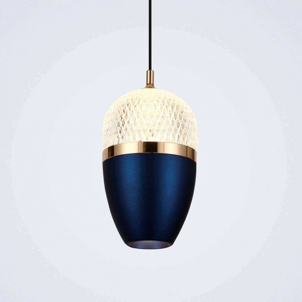 Подвесной светильник LED4U L8754-1 BL