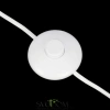 Citilux Тевин CL806030 Торшер с белым абажуром CITILUX